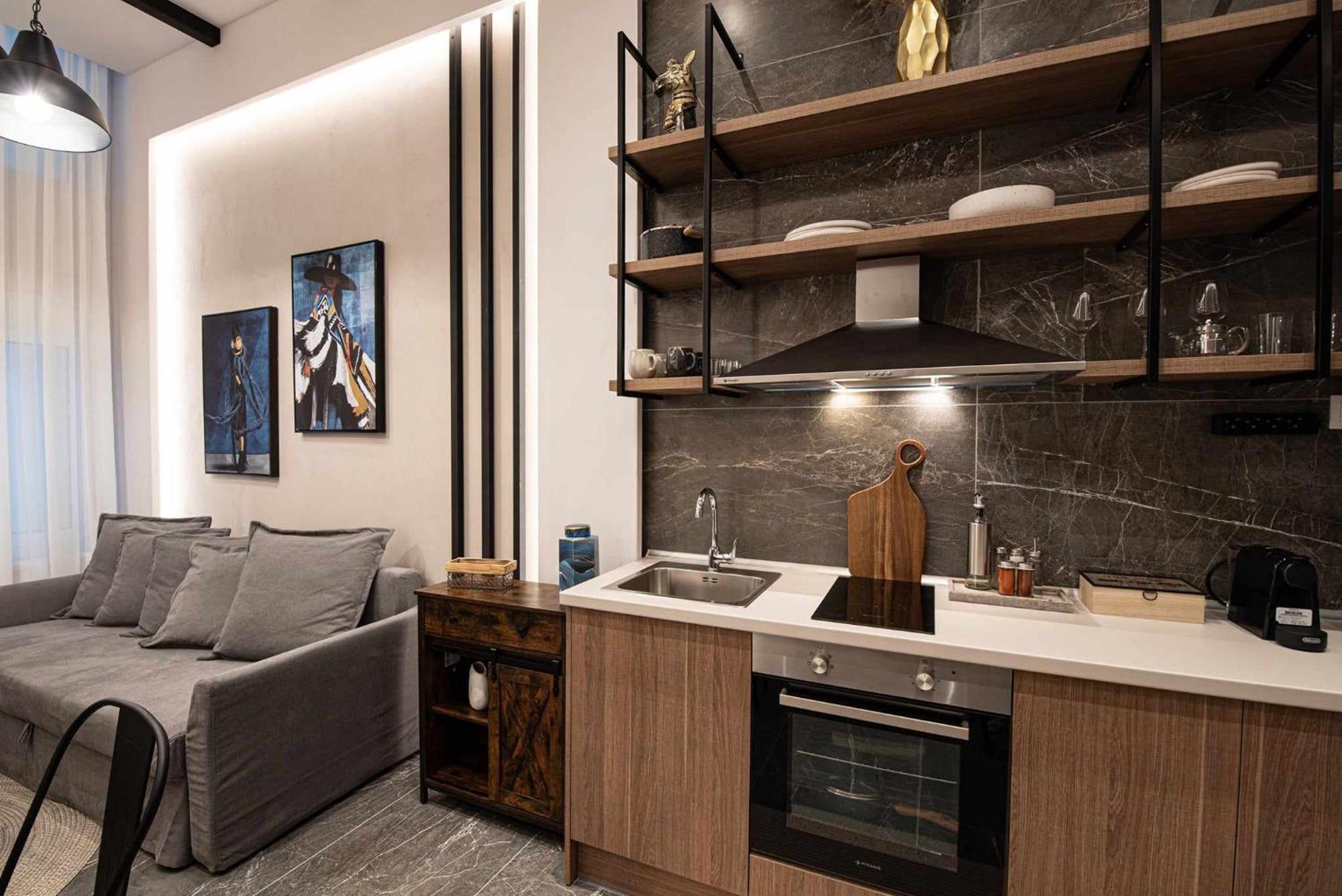 Namaste Lofts Near Seaside Apartment Tesalonika Bagian luar foto