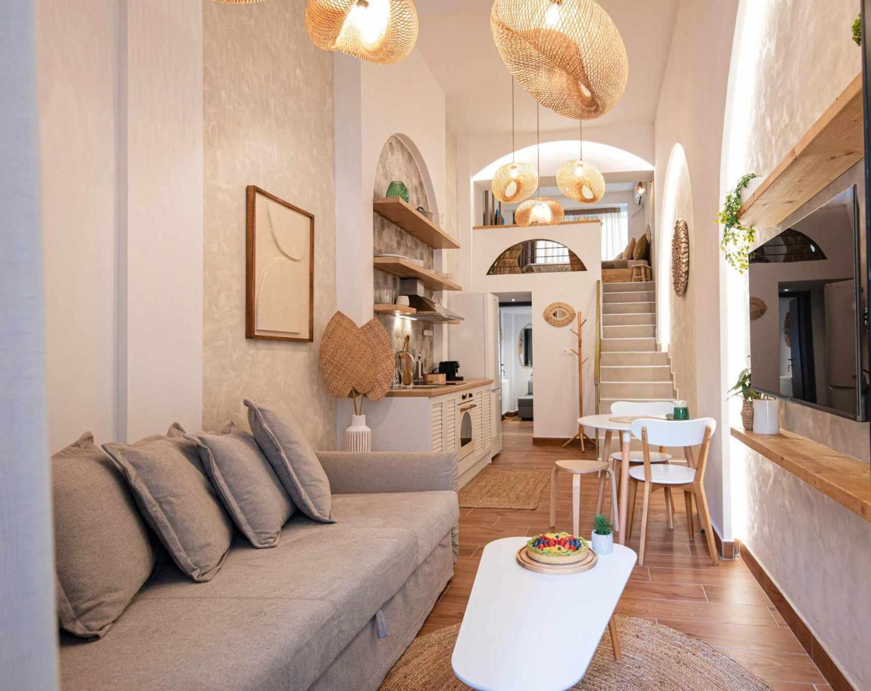 Namaste Lofts Near Seaside Apartment Tesalonika Bagian luar foto
