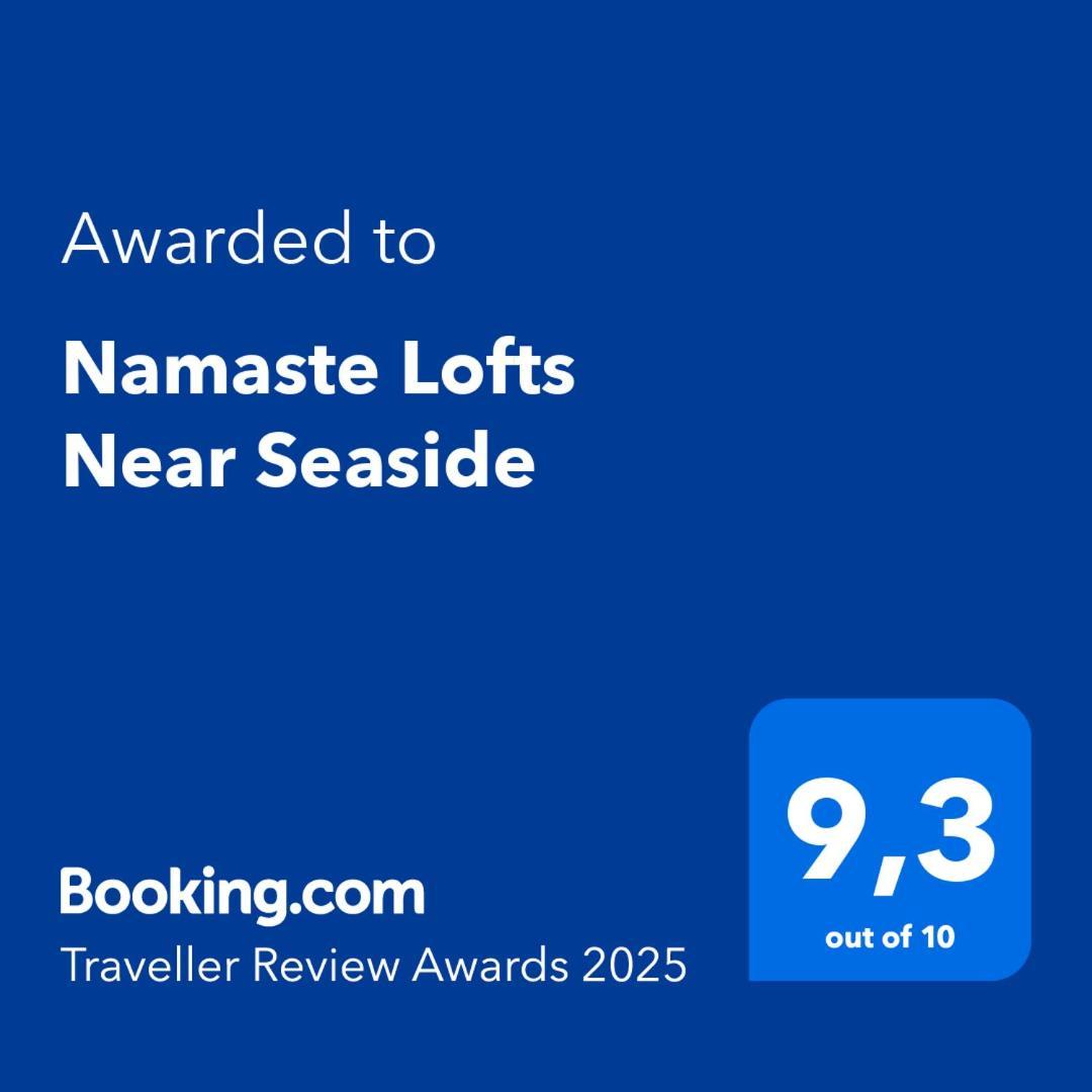 Namaste Lofts Near Seaside Apartment Tesalonika Bagian luar foto